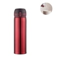 thumbnail image 4 of Taza Con Tapa Que Rebota De Acero Inoxidable Taza De Vacío Resistente A La Corrosión Frasco De Vacío Portátil De Acero Inoxidable Con Tapa Abatible De Rebote De Aislamiento Para Office Home Hotel Cateissary  HA028110-04, 4 of 6