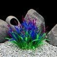 thumbnail image 3 of Ludlz Artificial Aquatic Plant, Small Aquarium Plastic Plant Fish Tank Decorations, Used for Household and Office Aquarium, Lifelike Simulation Plastic Plant, 3 of 5