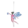 thumbnail image 2 of tasrioml Winter Acrylic Christmas Ornaments Colorful Snowflake Ballerina Dancer Feather Hanging Ornaments for Xmas Tree Decor, 2 of 8
