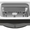 thumbnail image 2 of Kraus GDA-1 Pax Modern Stainless Steel Square Garbage Disposal Sink Kit Adapter, 2 of 5