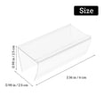 thumbnail image 2 of KALLORY 40Ud Exhibidor Transparente Para Etiquetas De Precio Ideal Para Supermercados, 2 of 7
