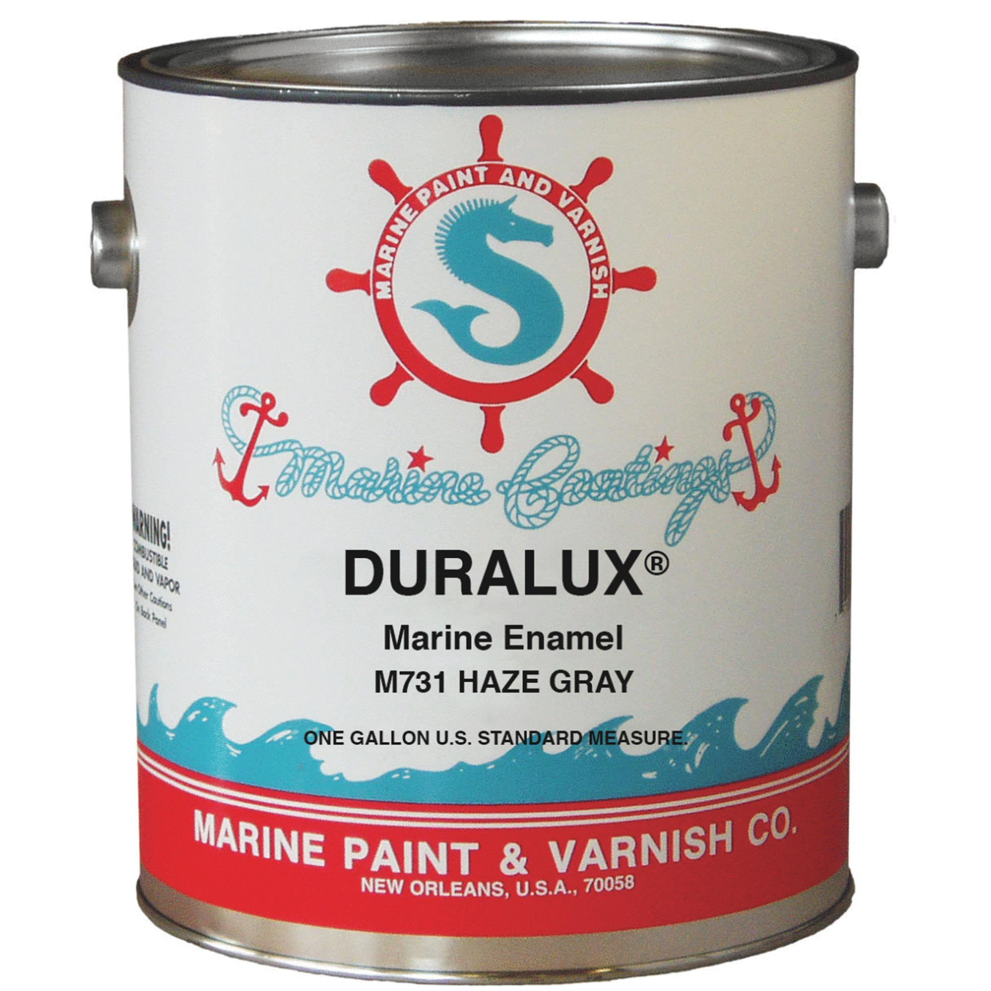 Duralux M7311 Marine Paint 1 Gallon, Haze Gray