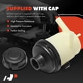 thumbnail image 3 of A-Premium Power Steering Reservoir/Tank with Cap Compatible with Kia Soul 2010-2011 1.6L, 3 of 6