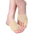 thumbnail image 2 of Yosoo 1 Pair Big Toe Separator Hallux Valgus Bunion Corrector Feet Care Guard Sleeve, 2 of 8
