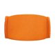 thumbnail image 4 of Repuesto de almohadilla para mentonera de fútbol, ​​accesorios deportivos cómodos, funda para almohadilla para mentonera Naranja, 4 of 9