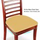 thumbnail image 3 of Fundas de asiento elásticas de spandex para sillas, protector para sillas de comedor, cocina, estirables, funda de cojín para muebles de silla de comedor, funda antideslizante para sillas redondas y, 3 of 8