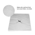 thumbnail image 3 of Housse de Trou, Couverture de Table de Lit Spa Jetable Feuille un Coussin de Feuille Blanc Coussin de Spa Table de Couverture de Coussin de Spa Table de Beauté Salon Coussin de Table Couverture de Table Coussin de Table Jetable Lit Utilisation Libre, 3 of 5