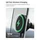 thumbnail image 2 of Cargador inalámbrico para coche iOttie Velox Qi2 Mini 15W iPhone, 2 of 7
