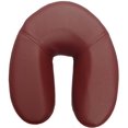thumbnail image 1 of Cojín básico color burdeos para soporte facial de masaje, 1 of 3