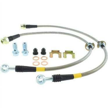 Stoptech Stainless Steel Brake Line Kit - 950.47003 Fits select: 1990-1995,1998 SUBARU LEGACY
