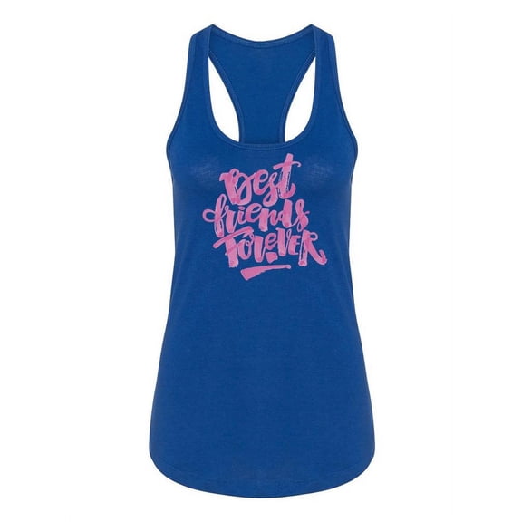 Friends Forever  Racerback Tank Women -Image by Shutterstock, Female Large