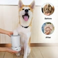 thumbnail image 3 of Automatic Dog Paw Cleaner for Small to Medium Dogs Automatic Pet Paw Cleaner -(White), 3 of 5