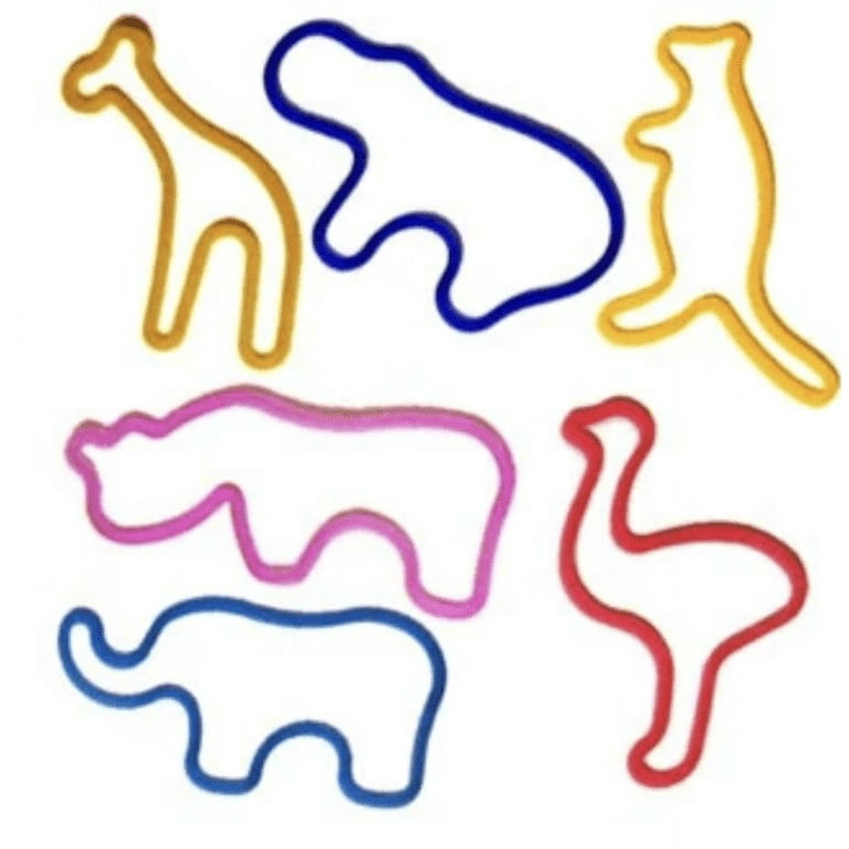 GiftsToMyDoor.com : Silly Bandz 24 pack FUN SHAPES
