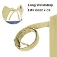 thumbnail image 5 of TOPTIE Kids Aprons with Pocket & Adjustable Strap, Child Chef Bib Apron for Kitchen Cooking Baking Painting-Khaki-XXL, 5 of 7