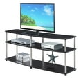 thumbnail image 3 of Convenience Concepts Designs2Go 3 Tier 65 inch TV Stand, Espresso, 3 of 4