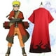 thumbnail image 2 of Naruto Anime Cosplay disfraz capa fiesta accesorios ropa-Uzumaki Naruto capa/S/ kaili Sencillez, 2 of 5
