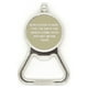 thumbnail image 1 of Qoutes gente famosa cura la soledad la noche Acero inoxidable Metal cerveza tapa sacacorchos, 1 of 3