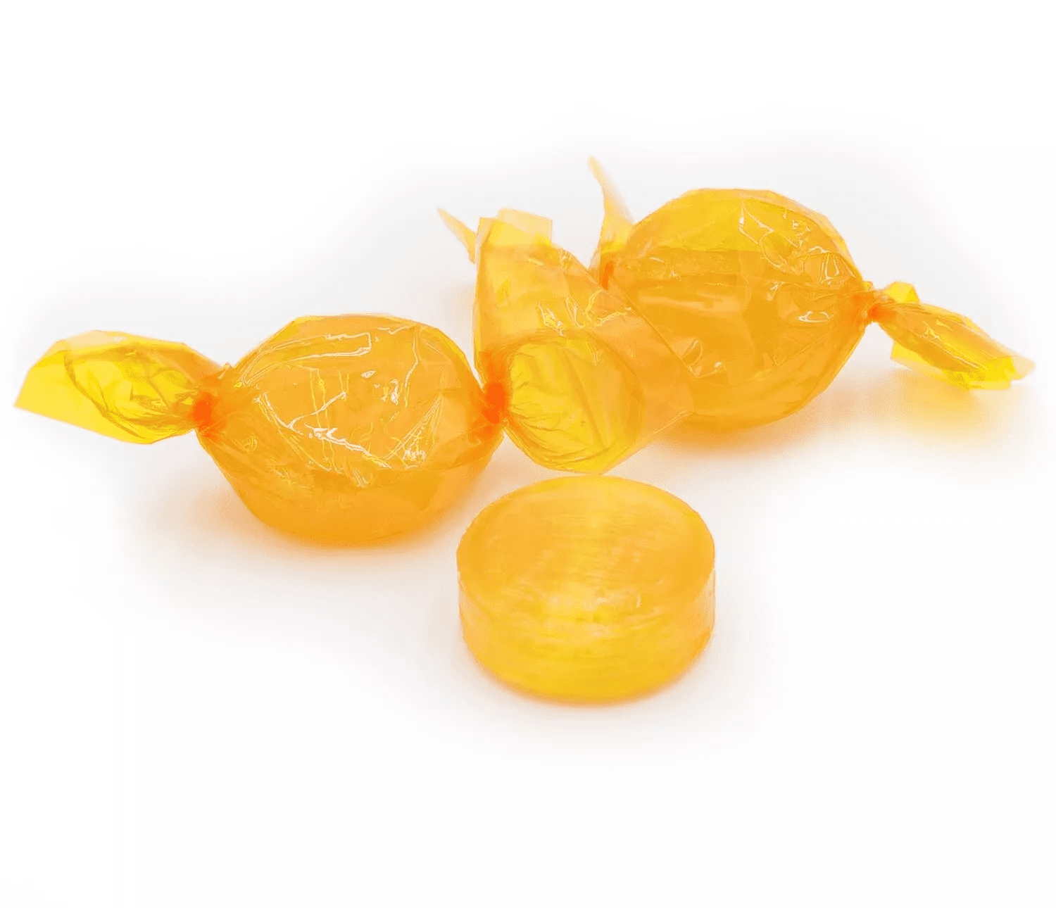 COLOMBINA Creamy Butterscotch Flavor, Individually Wrapped, Bulk & Delicious Hard Candy (5 Pounds)
