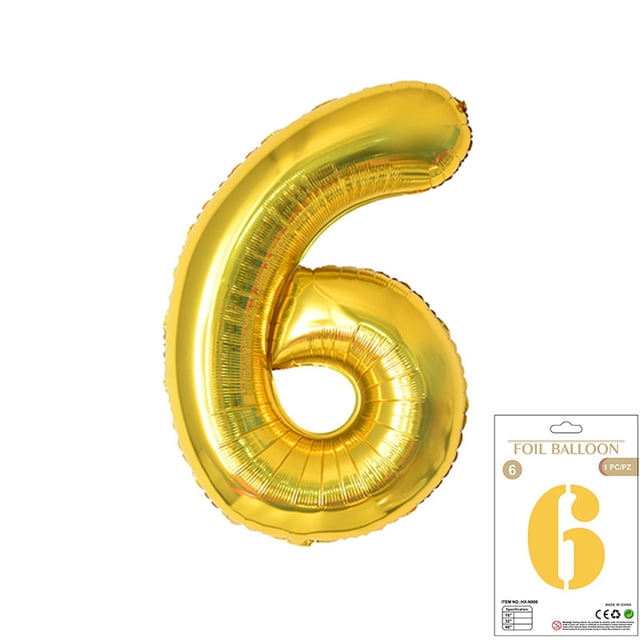 Embalaje de tarjetas de papel de 40 pulgadas con forma digital grande, venta al por mayor, decoración de fiesta de cumpleaños, globo de película de aluminio
