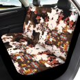 thumbnail image 4 of Pzuqiu Camouflage Pattern Car Seat Covers Durable, Breathable, Suitable for SUV Seats, Fit for Trucks, 4 of 10