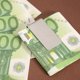 thumbnail image 5 of Clip de dinero de acero inoxidable unisex Cartera de efectivo de dólar de metal simple, 5 of 6