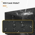 thumbnail image 5 of Saking Rectangular Fire Pit Cover for 57 inch Propane Gas Fire Pit Table,Outdoor Waterproof Firepit Table Cover - 57 X 22 X 25 Inch, 5 of 6