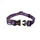 thumbnail image 1 of Collar floral LIUXGMXG ajustable de nailon ligero para perros pequeños y medianos, 1 of 3