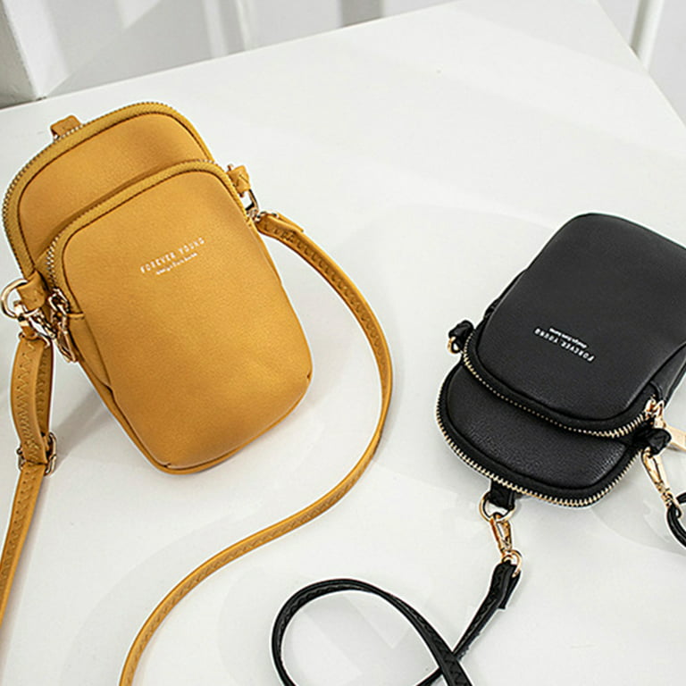 Jay Sling Bag Yellow And Black Multi