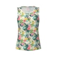 thumbnail image 4 of Lsque Tropical Flowers Printed Workout Tank Tops for Women, Athletic Sports Tank Tops, Compression Sleeveless Dry Fit Shirts,Sleeveless Yoga Shirt-Large, 4 of 9