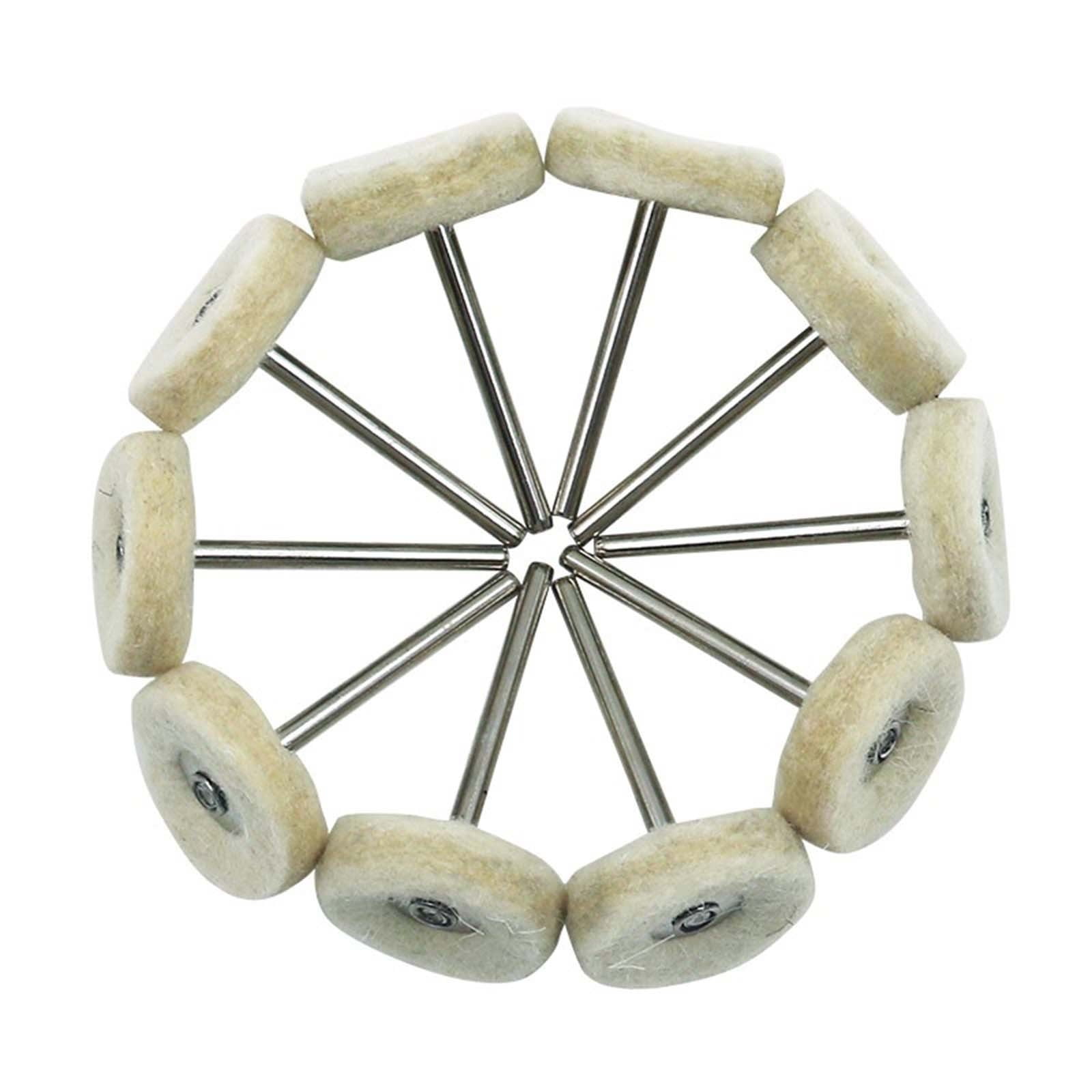 Clearance Sale! Gspmoly Massage Gun, 10Pcs Mini Wheel with Handle Brush Nail Tool Cleaning Brush Deep Tissue Massager