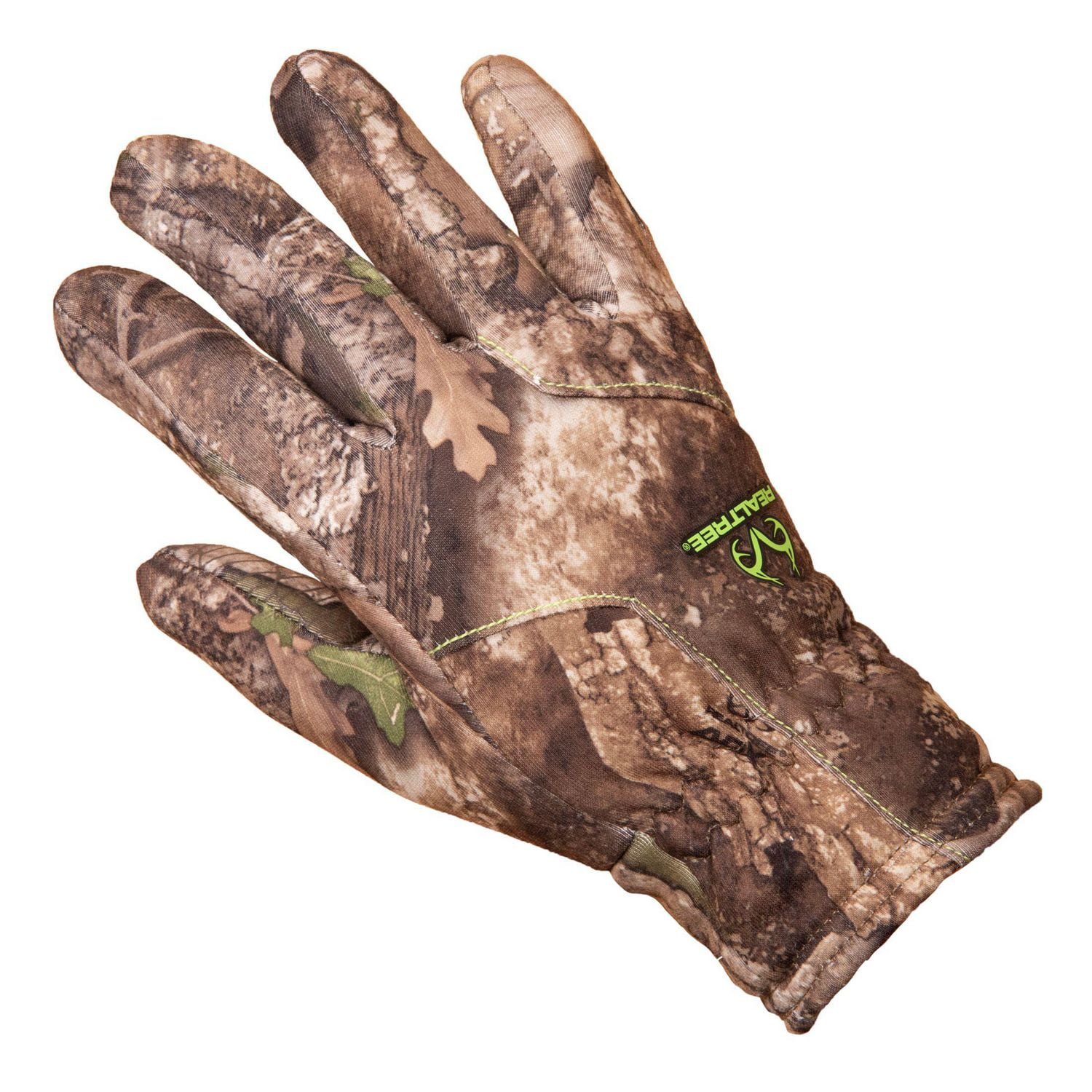 Realtree APX Youth Sherpa Hunting Gloves, Unisex