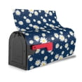 thumbnail image 3 of Yiaed Daisies Flowers Print Mailbox Covers, Magnetic Mailbox Cover, Mail Box Covers for Garden Outdoor Decor Box Covers-25.5x21 in, 3 of 8