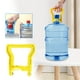 thumbnail image 4 of Botella de agua con asa, fácil de levantar, resistente, de acero inoxidable, ideal para acampar, 2 litros, duradera, portátil, para senderismo, con asa ajustable, no plegable, para la oficina, 4 of 8