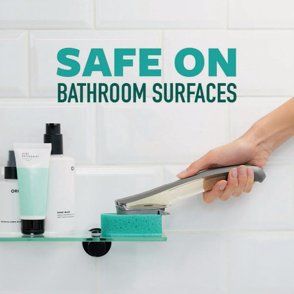 Scotch-Brite Swift Scrub Tub & Shower Wand - Thumbnail 3
