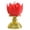 Red, variant on HEWANG LED Lo-tus Light, Flower LED Lamp With El-ectric Lighting For Buddha Decoration And Calm Meditation Environment for Party Centerpieces, Pools(White)