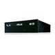 Asus DRW-24f1st interne Graveur de DVD - Noir - DVD-RAM / r / rw Support - 48x Cd Lecture / 48x Cd – image 2 sur 2