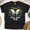 Black, variant on Jesus John 14:6 Butterfly Christian T-Shirt for Women and Men, Dark Heather, Size M