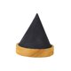 thumbnail image 1 of En la foto Estante de almacenamiento, bandeja organizadora para joyería, soporte para pulsera con forma de cono de madera, para pulsera, pulsera, reloj, tiendas minoristas que venden Gris oscuro Fernando Soporte de exhibición de joyería, 1 of 8