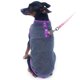thumbnail image 4 of 2 piezas de ropa de invierno cálida para perros y cachorros, jersey de forro polar, abrigo, chaqueta, ropa gris oscuro, 4 of 5