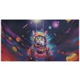 thumbnail image 2 of Cat Astronaut Planets Colorful 3 Ring Binders 1.5 inch Hardcover File Folders with Interior Pockets A4 Size Organizer for School Office Hospital Set of 2, 2 of 8