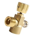 thumbnail image 3 of Adaptador de recarga de cilindro con interruptor, rosca exterior 21.8-14, para recarga de botellas de refresco con CO2 Sin Presión, 3 of 9