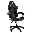 thumbnail image 1 of Silla Gamer Ergonómica LUMO Reposapies Negro, 1 of 8