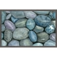 thumbnail image 2 of "River Rocks" Framed Painting Print, 2 of 5