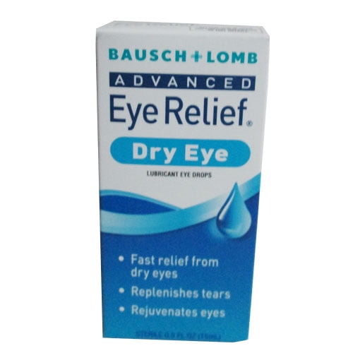 Bausch And Lomb Advanced Rejuvenation Lubricant Eye Drops, Dry Eye - 0.5 Oz, 2 Pack