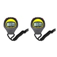 thumbnail image 3 of Sidaley Sports Stopwatch Electronic Digital Outdoor Handheld Chronograph Climbing Racing Watch Timer Stop Athletes Referee Timing No.0 2piezas, 3 of 6