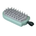 thumbnail image 2 of Scalp Massager Shampoo Brush - Double-Layer Silicone Hair Growth Stimulator with Air-Bubble Nodes | Ergonomic Handle & Hidden Shower Holes | Easy-Clean Head Scrubber for Home & Travel, 2 of 8