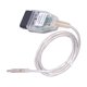 thumbnail image 5 of Cables De Diagnóstico De Automóvil, Reemplazo De Interfaz De Cable USB OBD2 Confiable Y Liviano Para Departamento 5 E60 2004-2009 Para Automóvil, 5 of 7