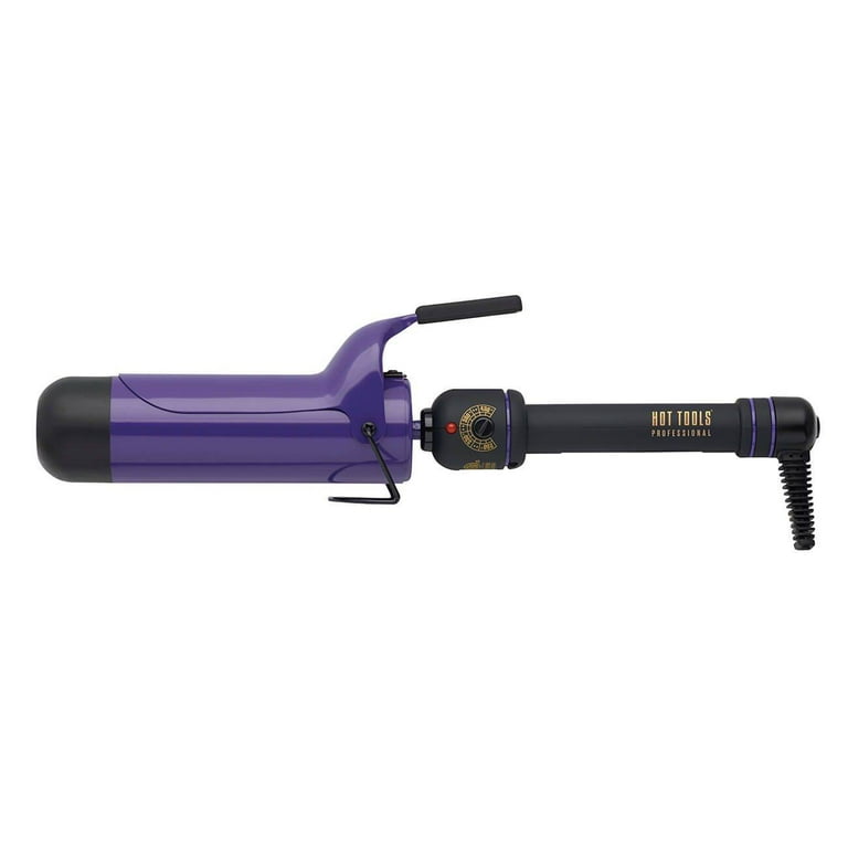 Hot Tools Professional Infrared Curler, 2 Inch Tourmaline Iron