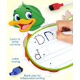 thumbnail image 2 of Educational Handwriting Practice Flashcards, Dry-Erase Alphabet Writing Activities, Letters Tracing Learning Autism Toy Gift for Pre-K Homeschool 1st Grade Kids Age 3-6, 2 of 7