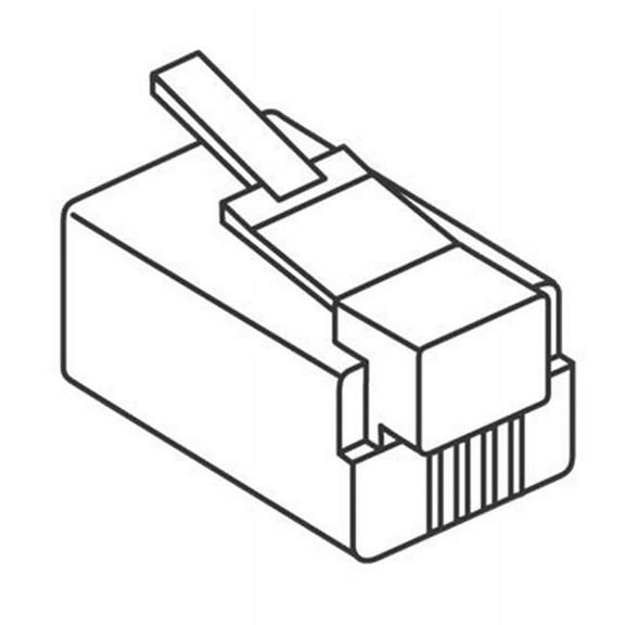 Marmat MTP8X 8 Conductor Modular Plug